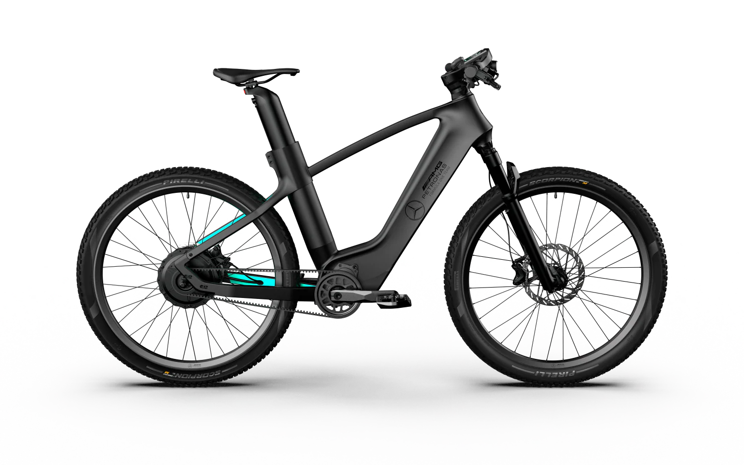 Mercedes-AMG PETRONAS F1® Team Rallye Edition 750 Electric Bike