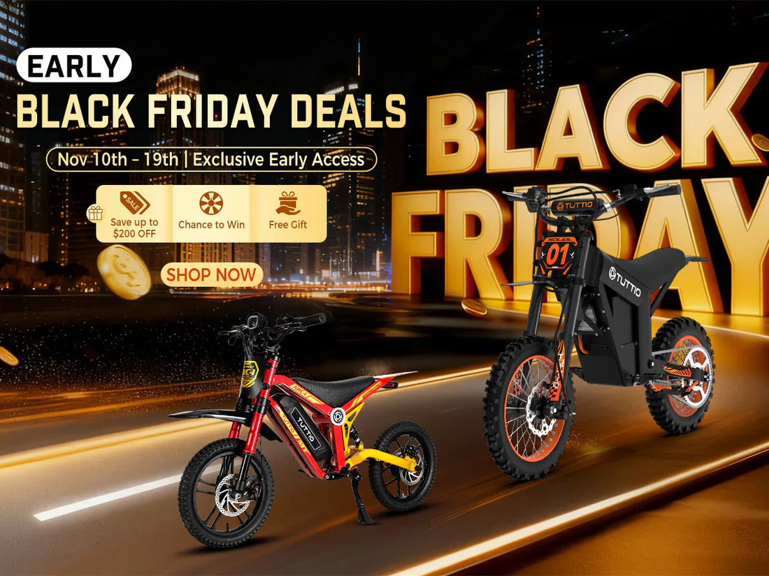 Everything You Need to Know About the Tuttio Electric Dirt Bike Before You Buy