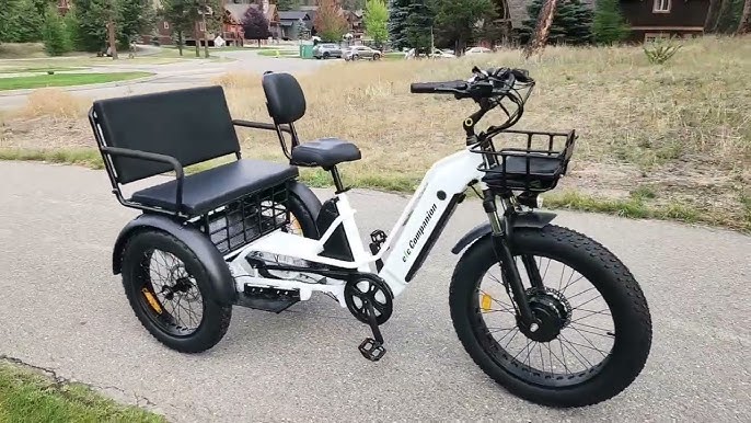 🚲 The Rise of E-Trikes: Why 3 Wheels Are Taking Over in 2025