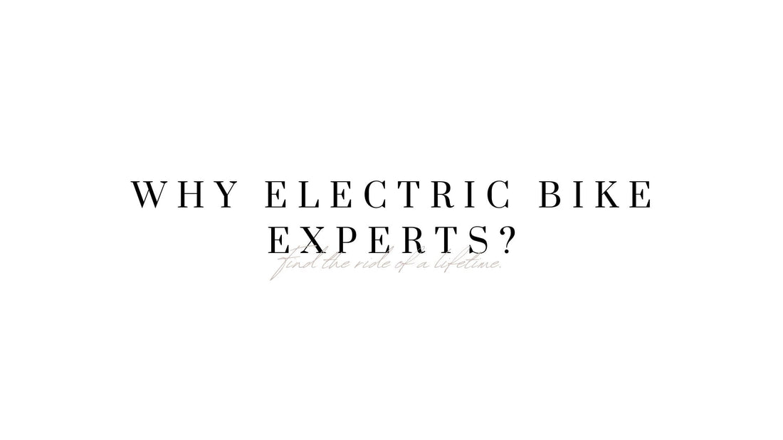 Who We Are at Electric Bike Experts — And Why Riders Trust Us for Their Next E-Bike