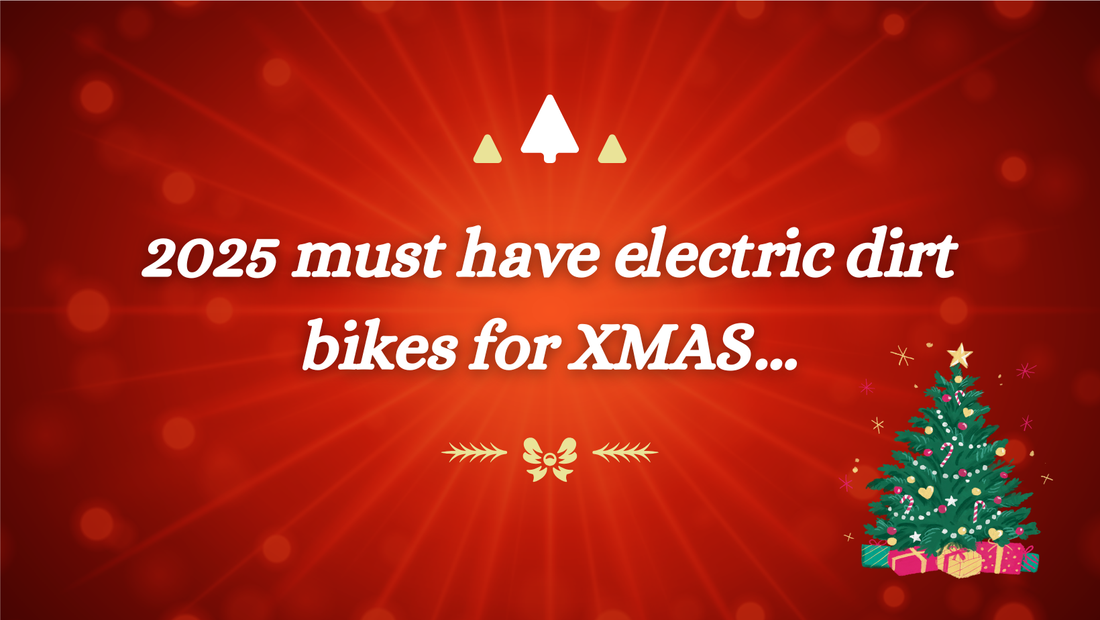 🎄 The 20 Best Electric Dirt Bikes to Shop for Christmas 2025 — Save Big on Tax, Shipping & Get Fast Delivery 🎁