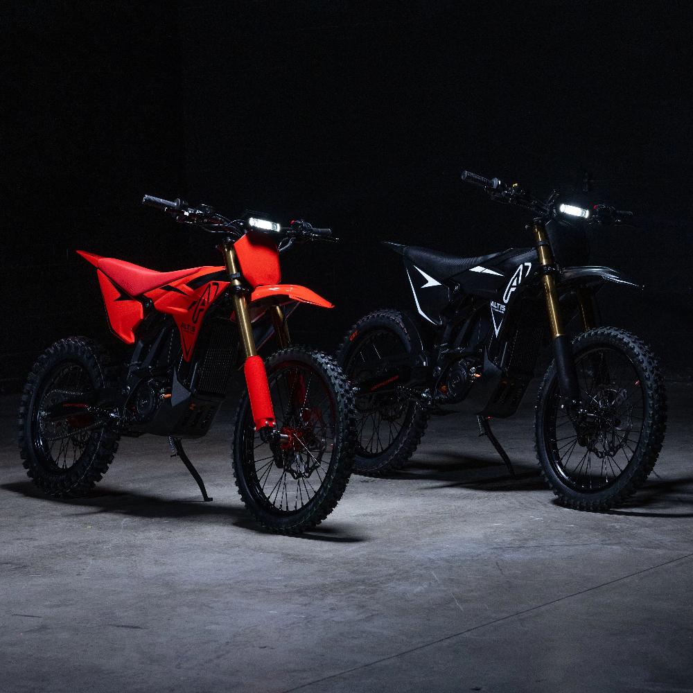 Altis Sigma 98V Electric Dirt Bike – 70 MPH Class Performance for Elite Riders