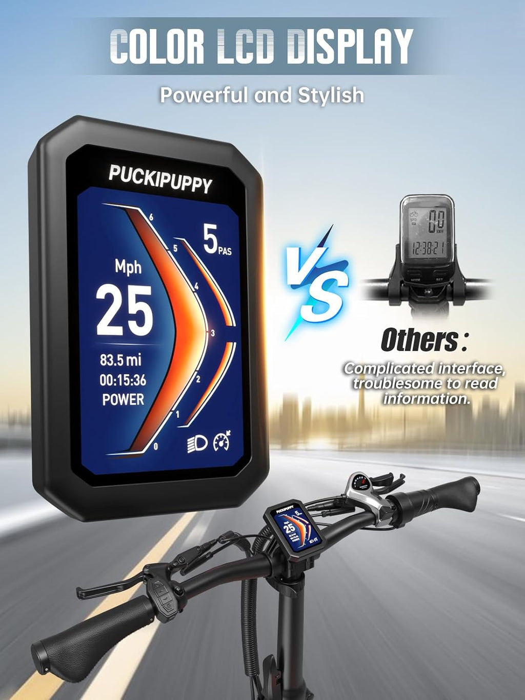 Dual Battery Electric Tricycle with 110-Mile High Range, 960W Peak Motor Pickup Class Trike, 500lb Load Capacity, 20'' Fat Tires and Large Basket for City and Mountain Trails, Husky Plus
