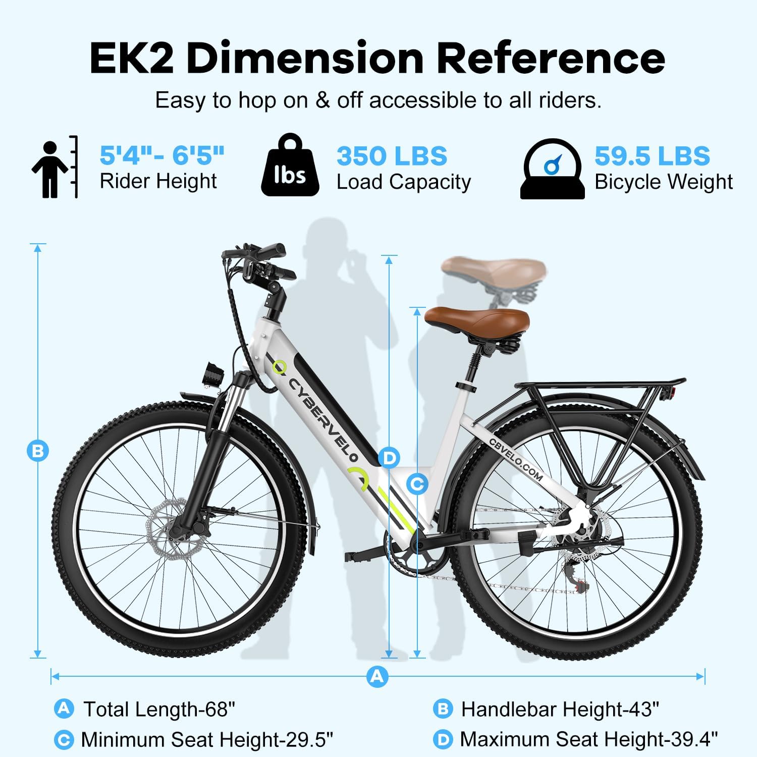 1000 Peak Electric Bike for Adults, up 80 Miles Removable Battery Ebike, 26" Electric E Bike with 7-Speed, Adult Electric Bicycles for Commute, All Terrain