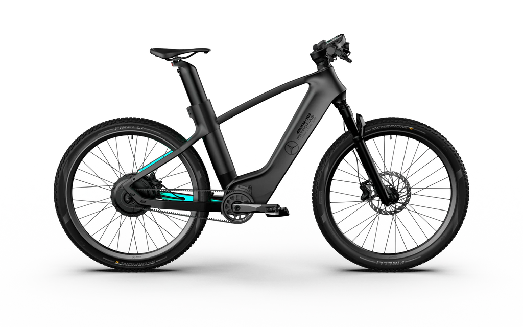 Mercedes-AMG PETRONAS F1® Team Rallye Edition 750 Electric Bike