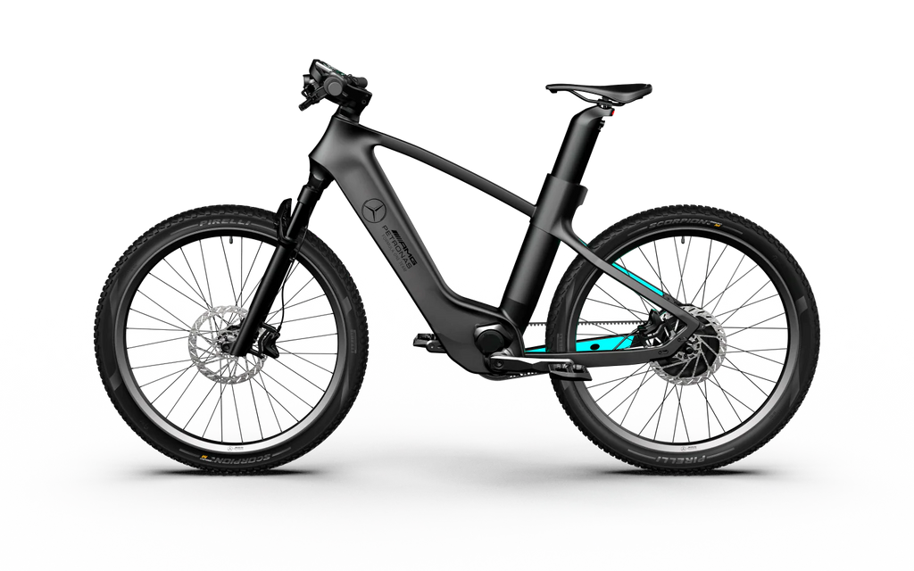 Mercedes-AMG PETRONAS F1® Team Rallye Edition 750 Electric Bike