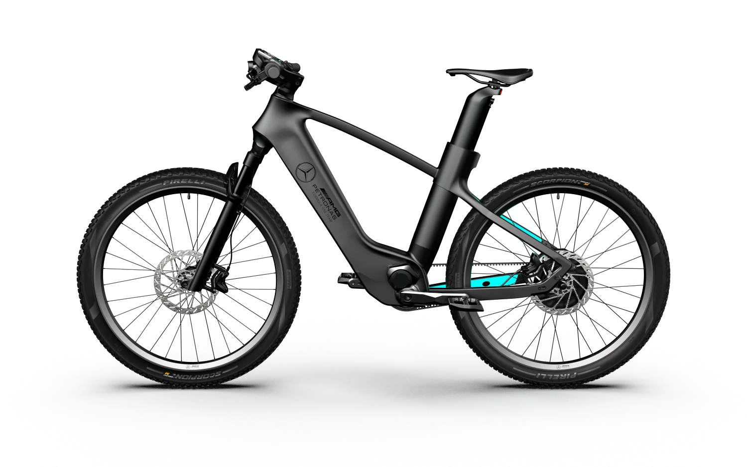 Mercedes-AMG PETRONAS F1® Team Rallye Edition 750 Electric Bike