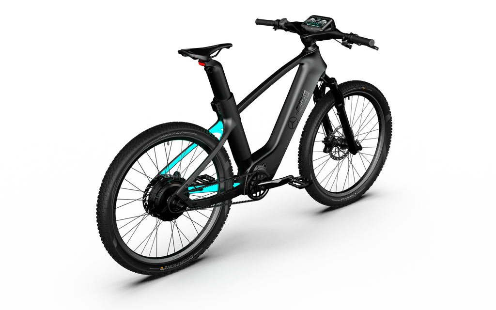 Mercedes-AMG PETRONAS F1® Team Rallye Edition 750 Electric Bike