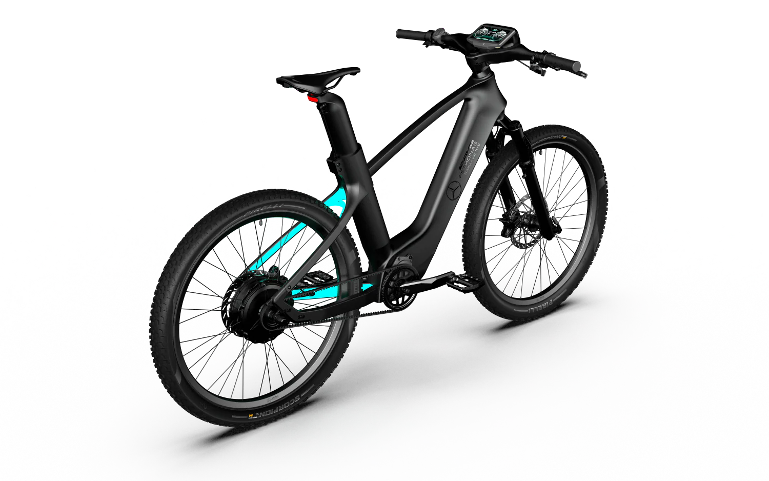 Mercedes-AMG PETRONAS F1® Team Rallye Edition 750 Electric Bike