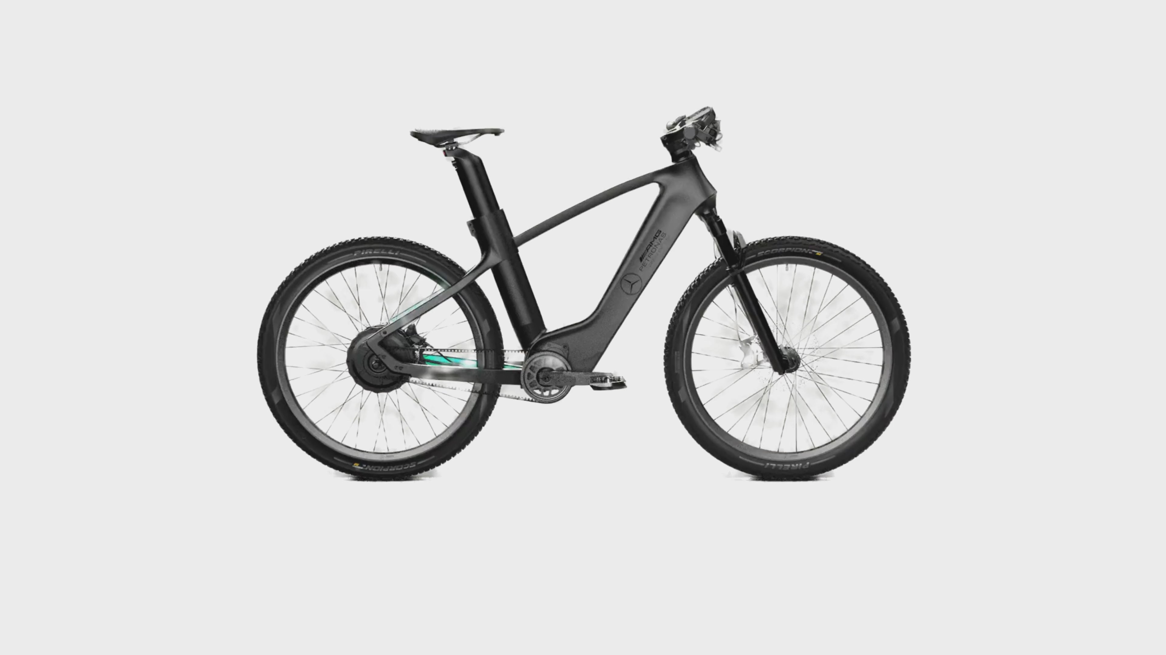 Mercedes-AMG PETRONAS F1® Team Rallye Edition 750 Electric Bike